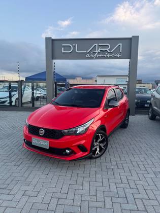 FIAT ARGO 1.8 E.TORQ FLEX HGT AT6 FIAT ARGO 1.8 E.TORQ FLEX HGT AT6